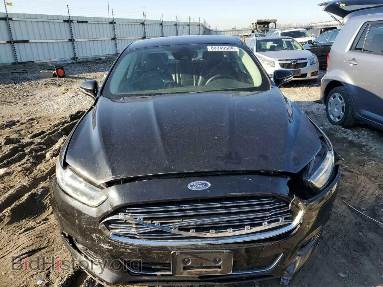 2015 FORD FUSION - VIN: 3FA6P0SU1FR241229 - Фото 5