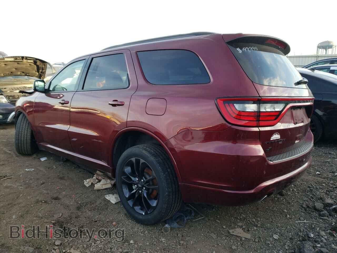 2021 DODGE DURANGO - VIN: 1C4RDJDG0MC765870 - Photo 2
