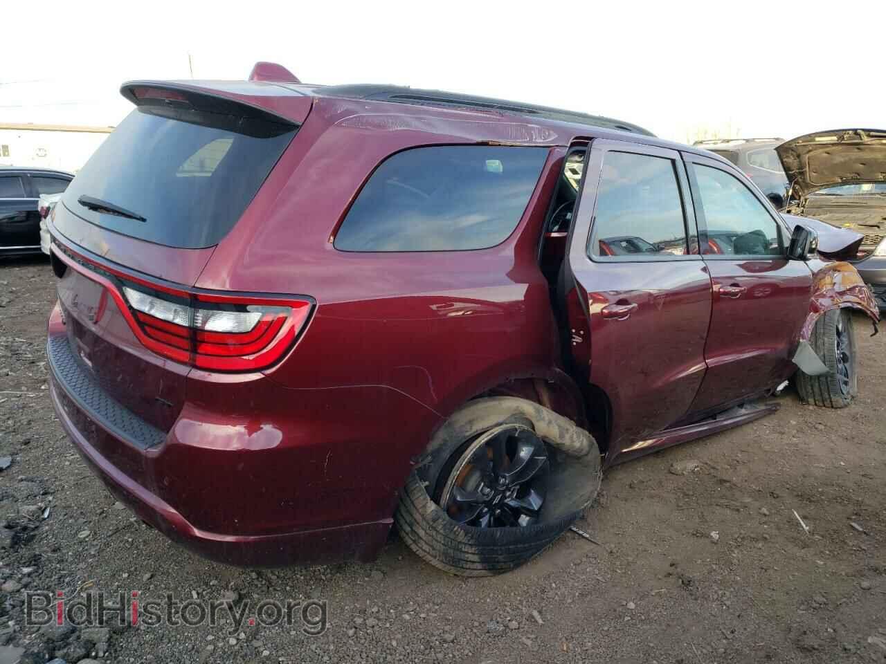 2021 DODGE DURANGO - VIN: 1C4RDJDG0MC765870 - Photo 3