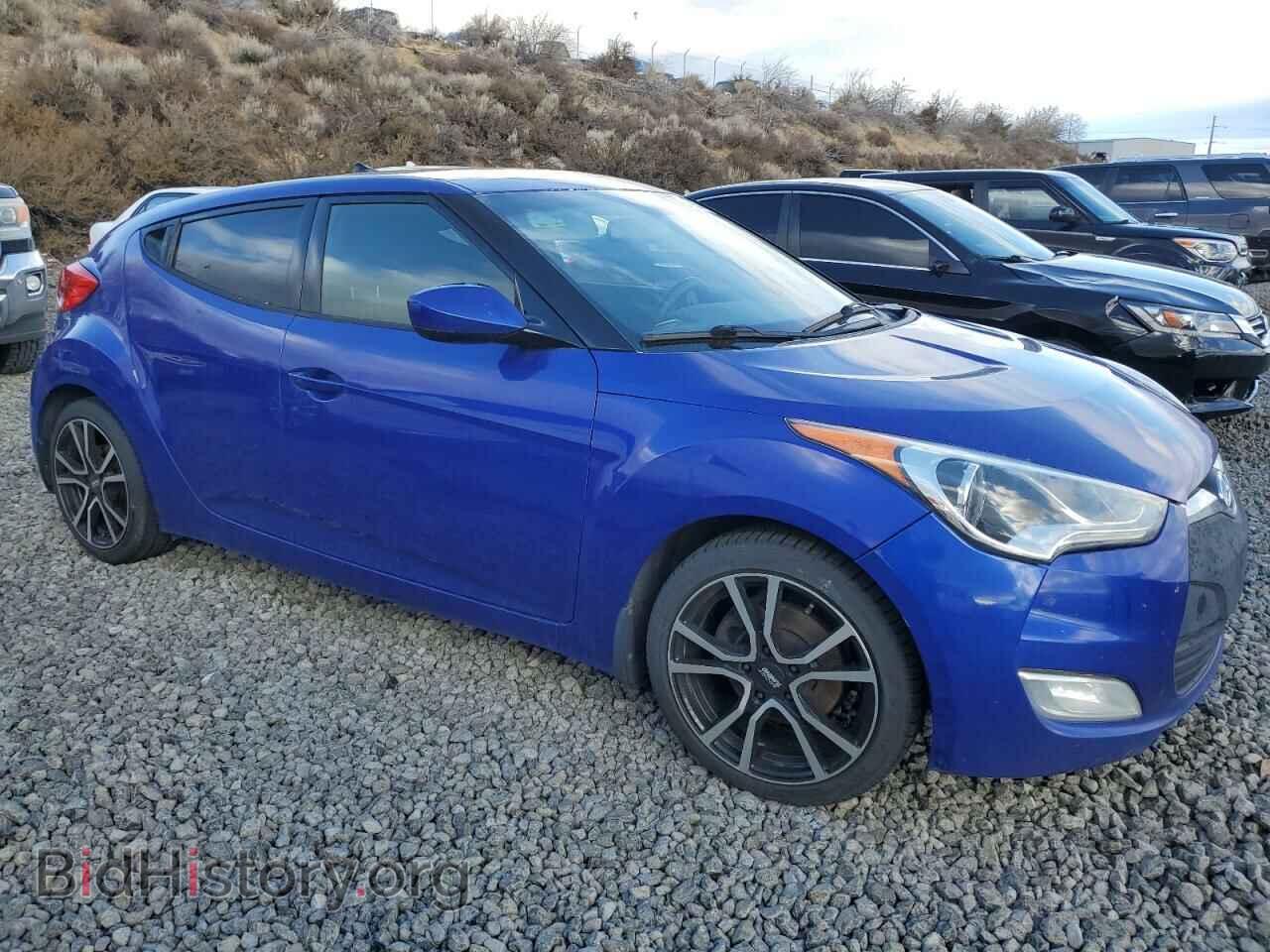 2012 HYUNDAI VELOSTER - VIN: KMHTC6AD3CU070755 - Фото 4