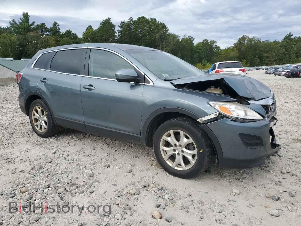 2012 MAZDA CX-9 - VIN: JM3TB3CV0C0367587 - Фото 4
