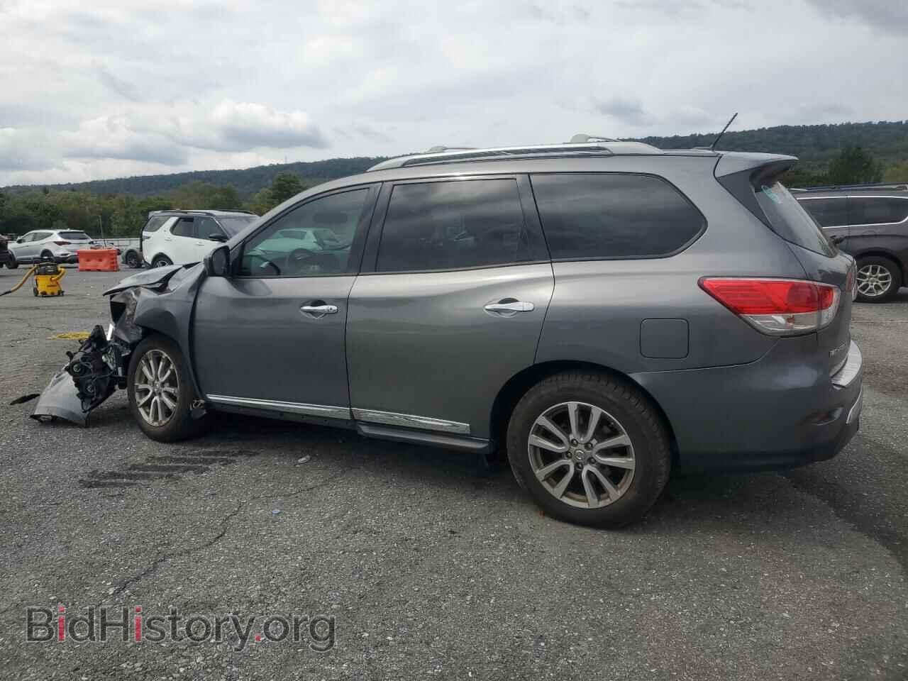 2015 NISSAN PATHFINDER - VIN: 5N1AR2MN9FC718273 - Фото 2