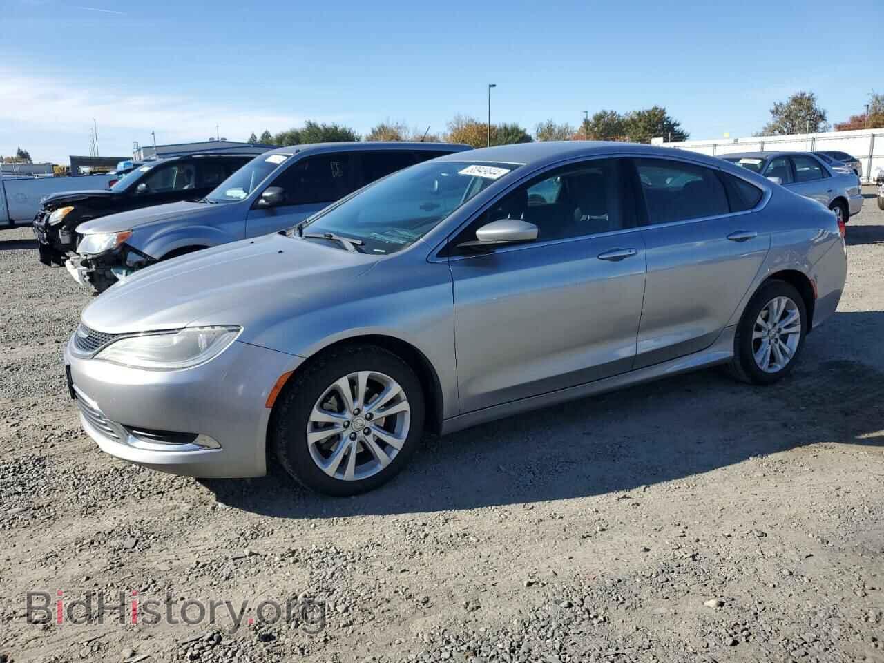 Photo 1C3CCCAB6FN612760 - CHRYSLER 200 2015