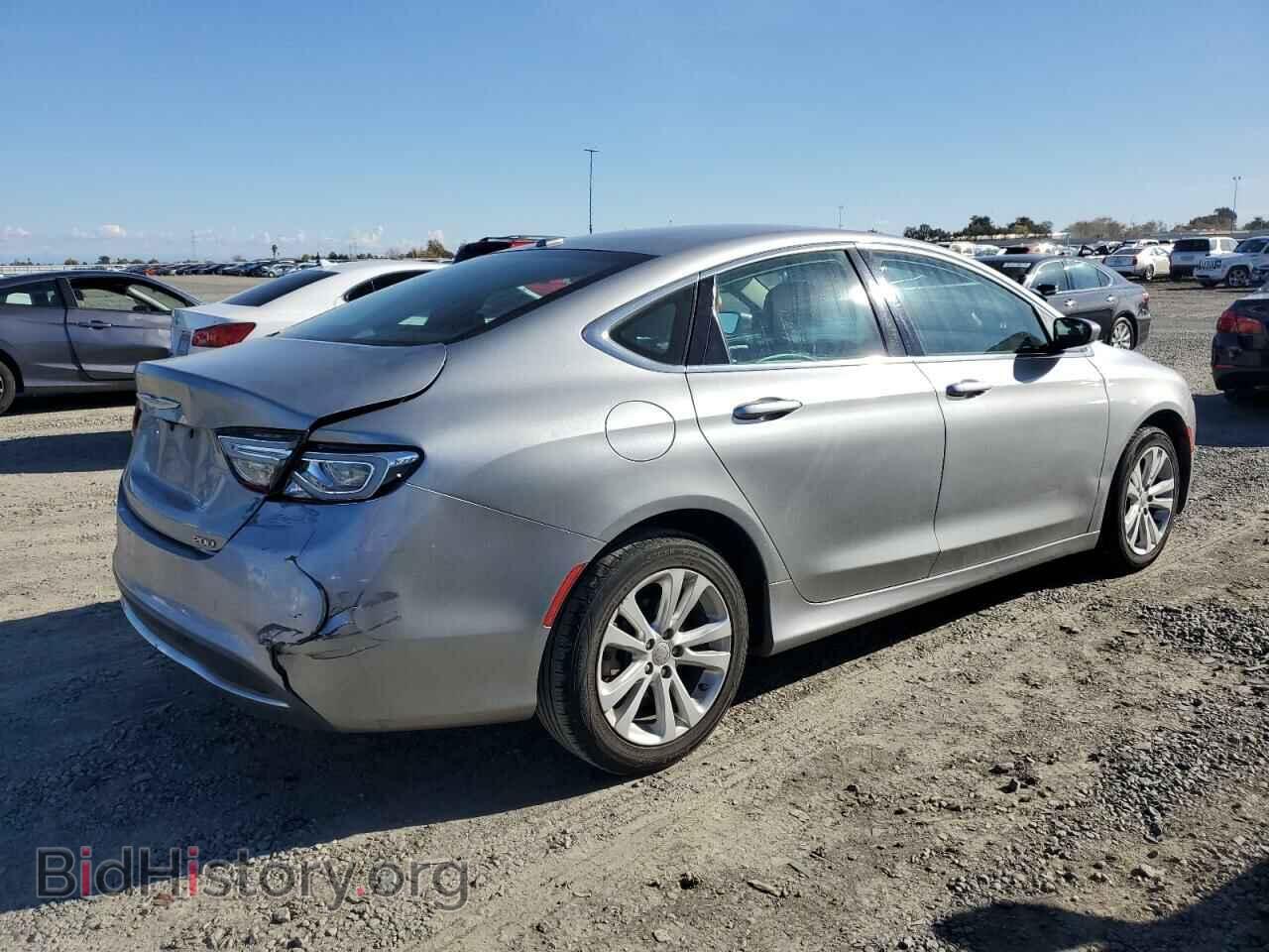 2015 CHRYSLER 200 - VIN: 1C3CCCAB6FN612760 - Фото 3