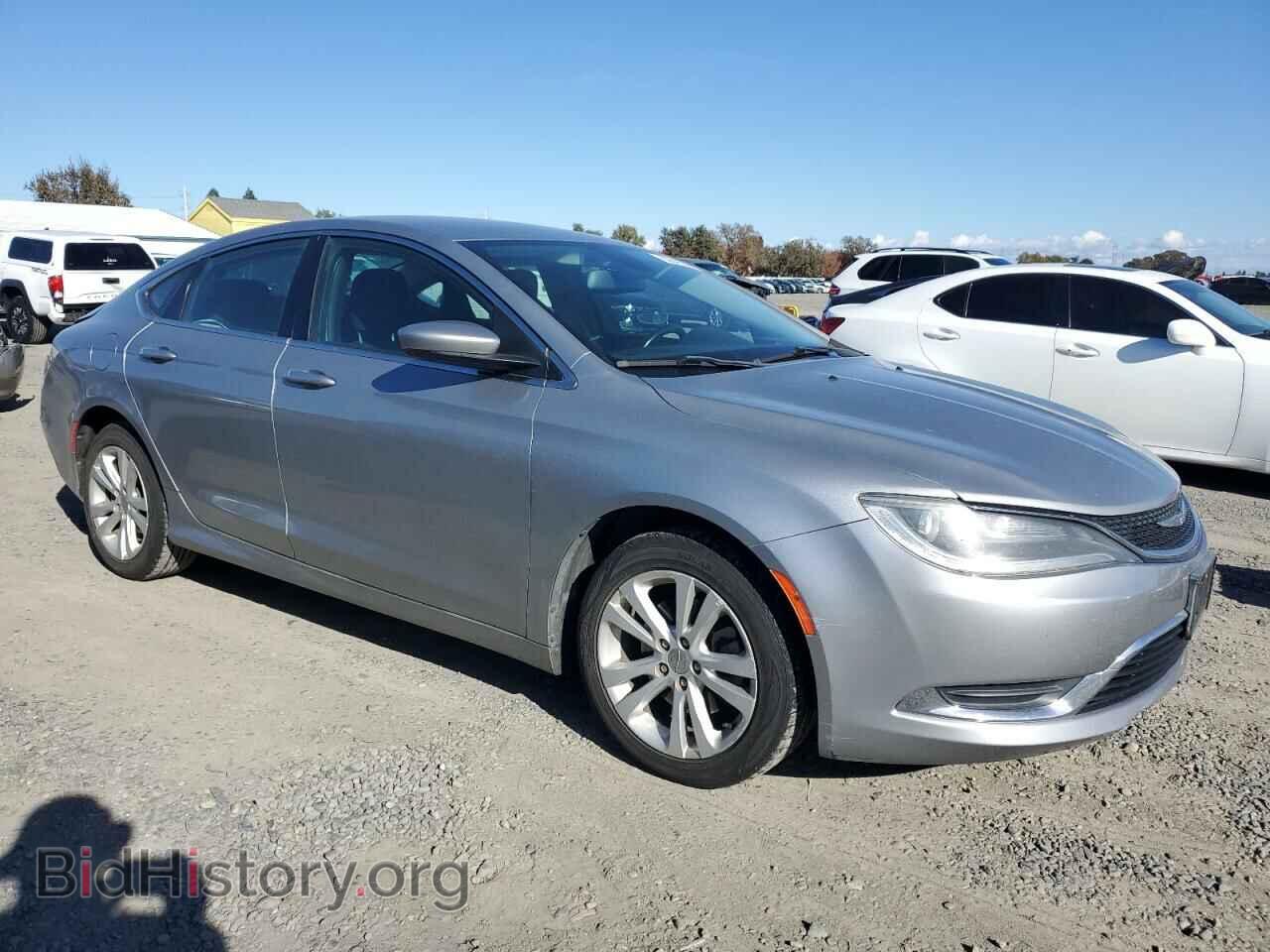 2015 CHRYSLER 200 - VIN: 1C3CCCAB6FN612760 - Фото 4