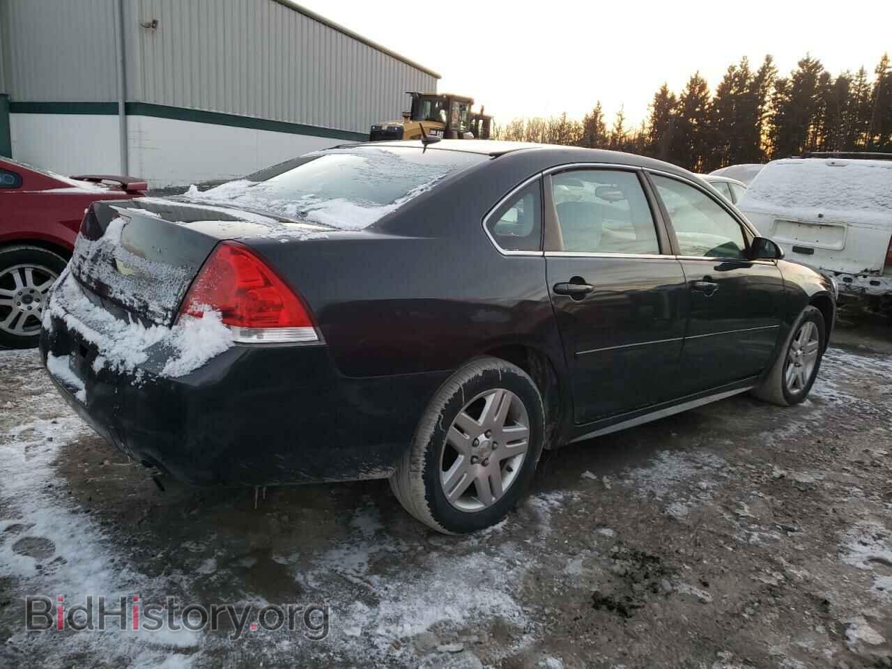 2014 CHEVROLET IMPALA - VIN: 2G1WB5E30E1120907 - Фото 3