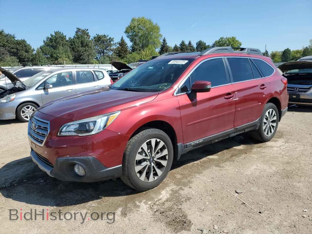 Photo 4S4BSBNC7G3245917 - SUBARU OUTBACK 2016