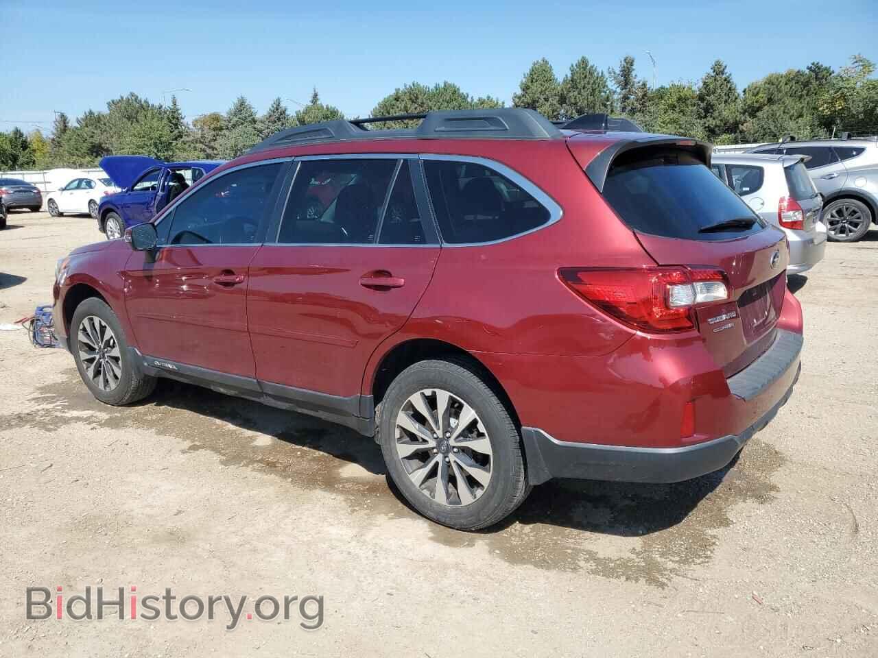 2016 SUBARU OUTBACK - VIN: 4S4BSBNC7G3245917 - Фото 2