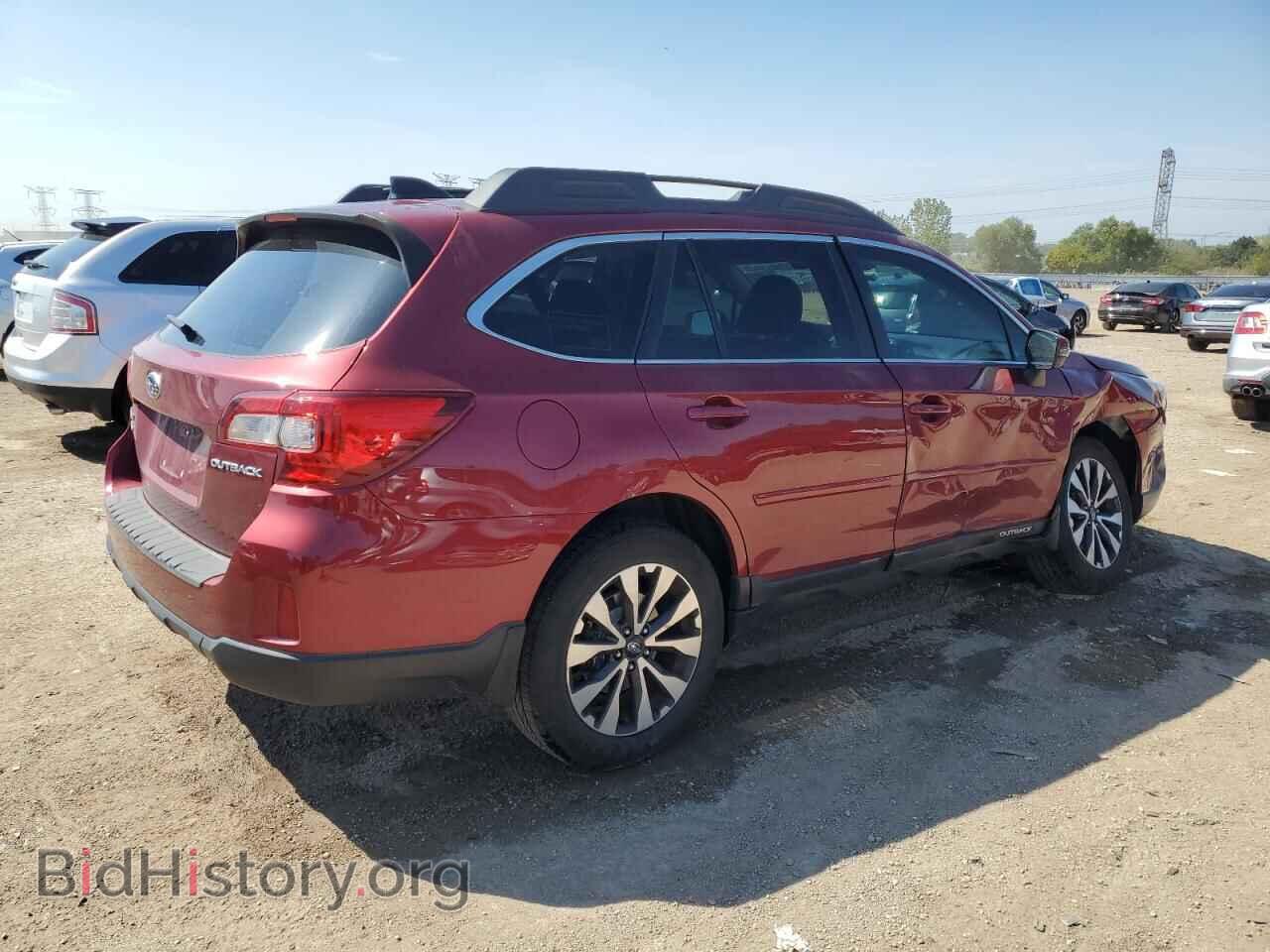 2016 SUBARU OUTBACK - VIN: 4S4BSBNC7G3245917 - Фото 3