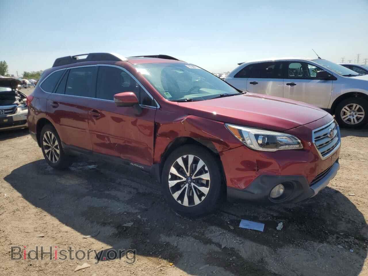 2016 SUBARU OUTBACK - VIN: 4S4BSBNC7G3245917 - Фото 4