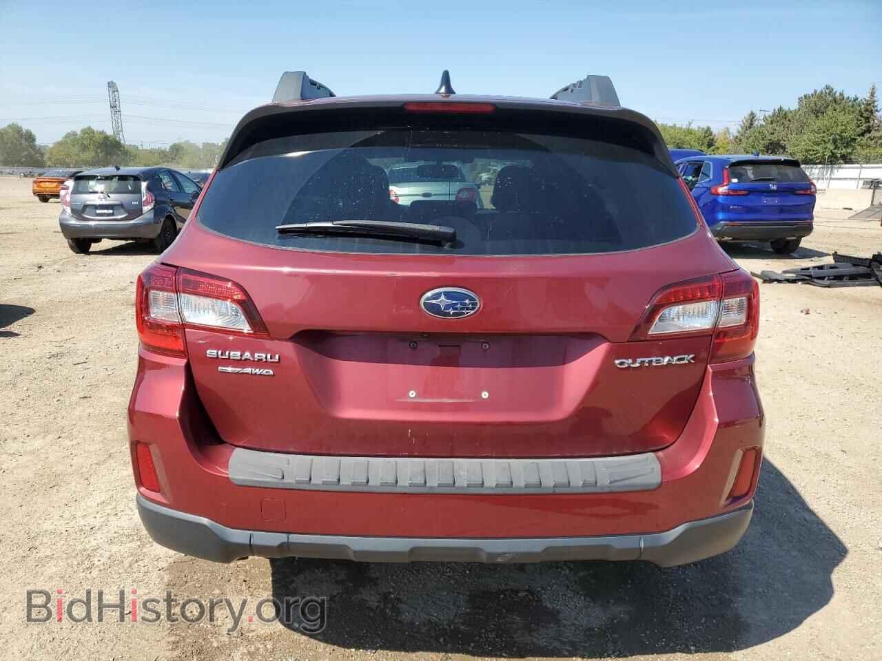 2016 SUBARU OUTBACK - VIN: 4S4BSBNC7G3245917 - Фото 6