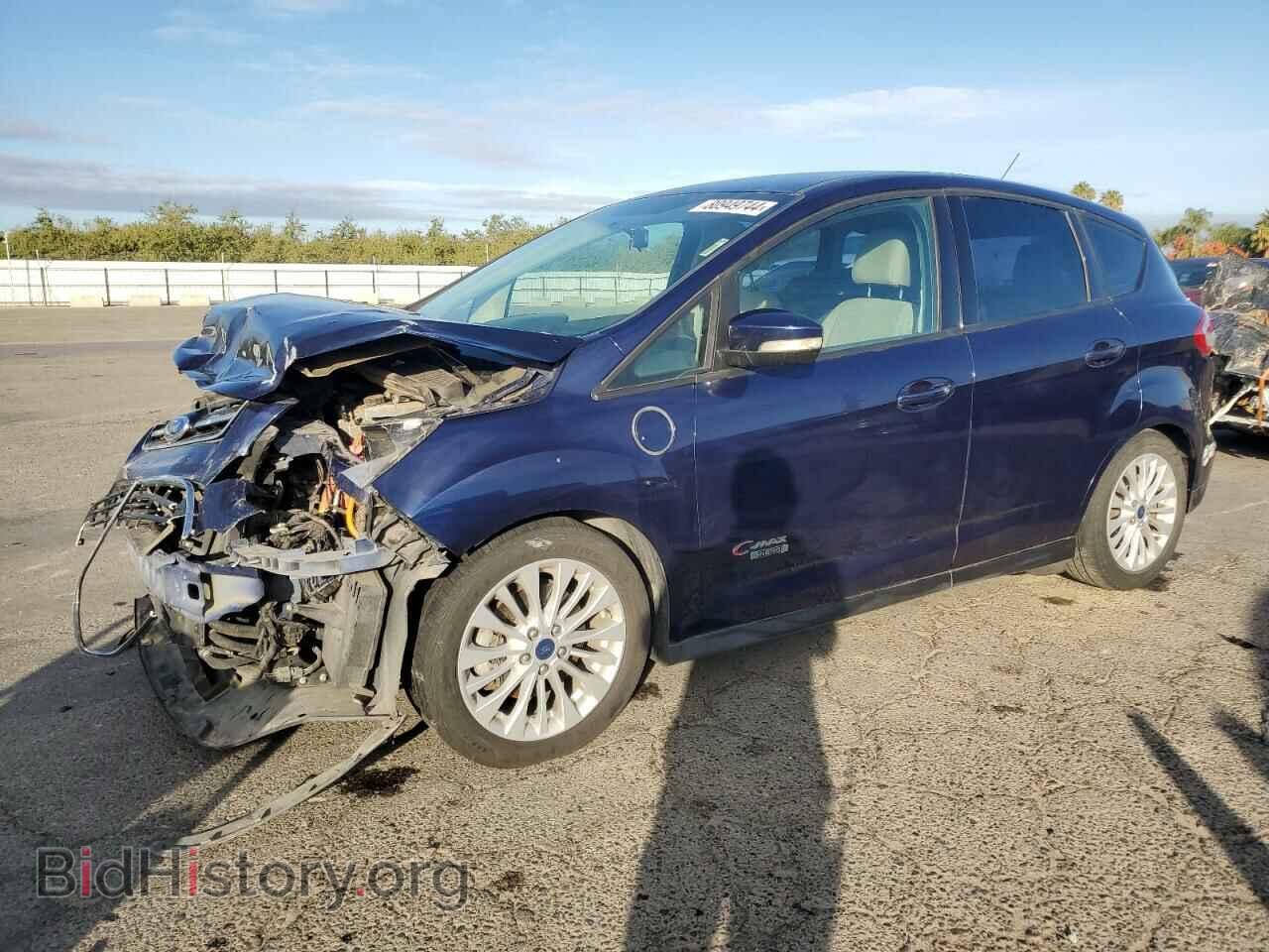Photo 1FADP5EU6HL110105 - FORD CMAX 2017