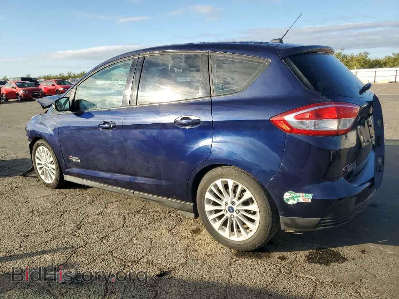 2017 FORD CMAX - VIN: 1FADP5EU6HL110105 - Photo 2