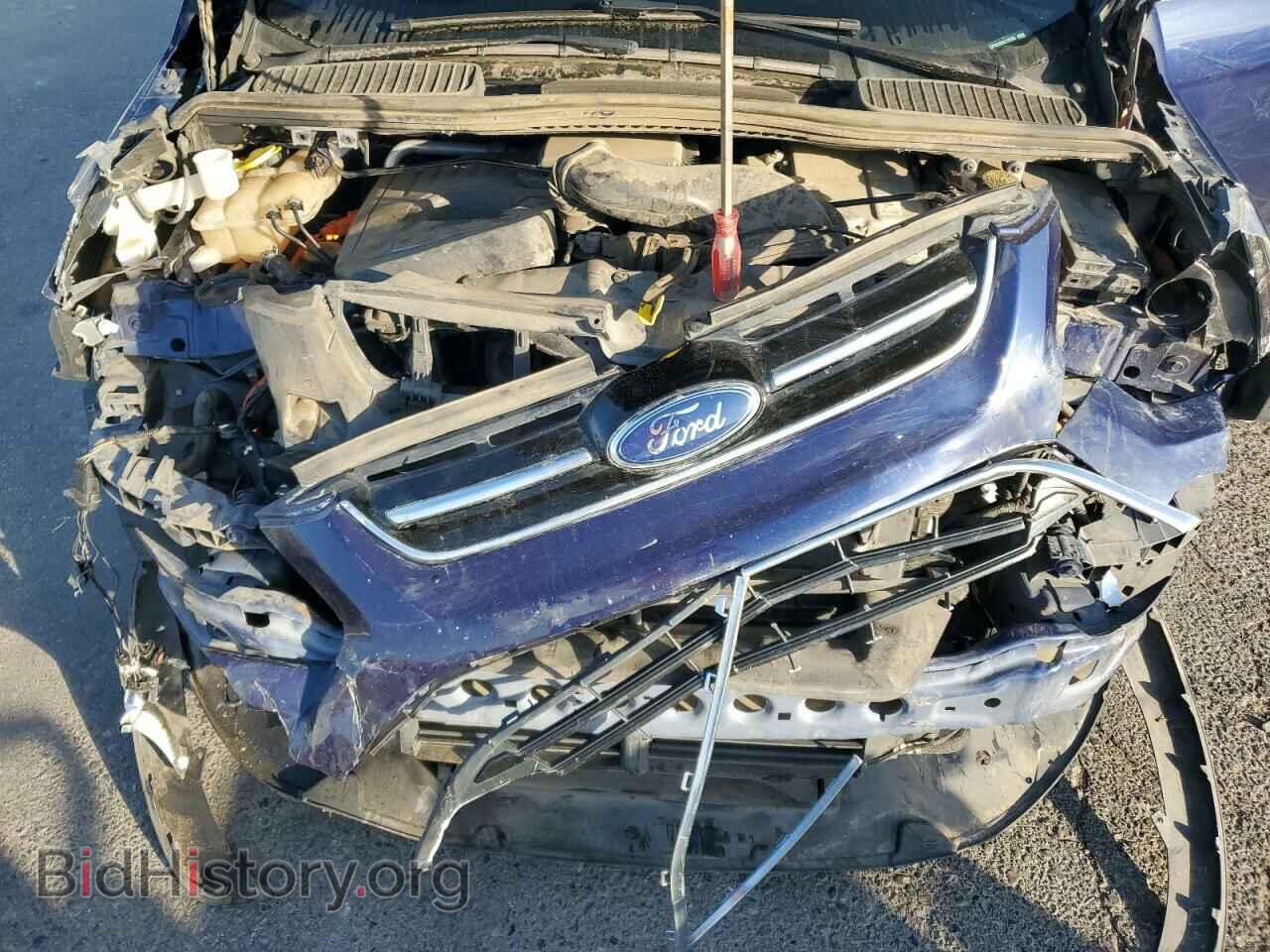2017 FORD CMAX - VIN: 1FADP5EU6HL110105 - Photo 12