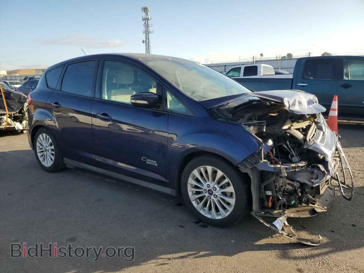 2017 FORD CMAX - VIN: 1FADP5EU6HL110105 - Photo 4