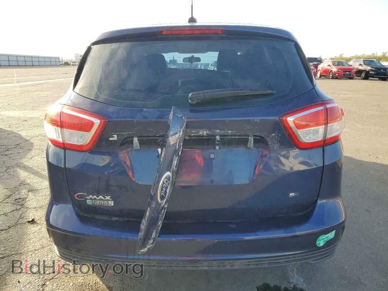 2017 FORD CMAX - VIN: 1FADP5EU6HL110105 - Photo 6