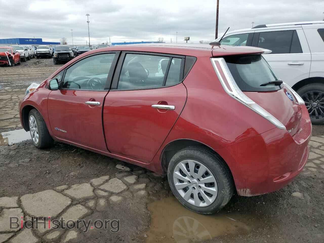 2015 NISSAN LEAF - VIN: 1N4AZ0CP2FC321702 - Фото 2