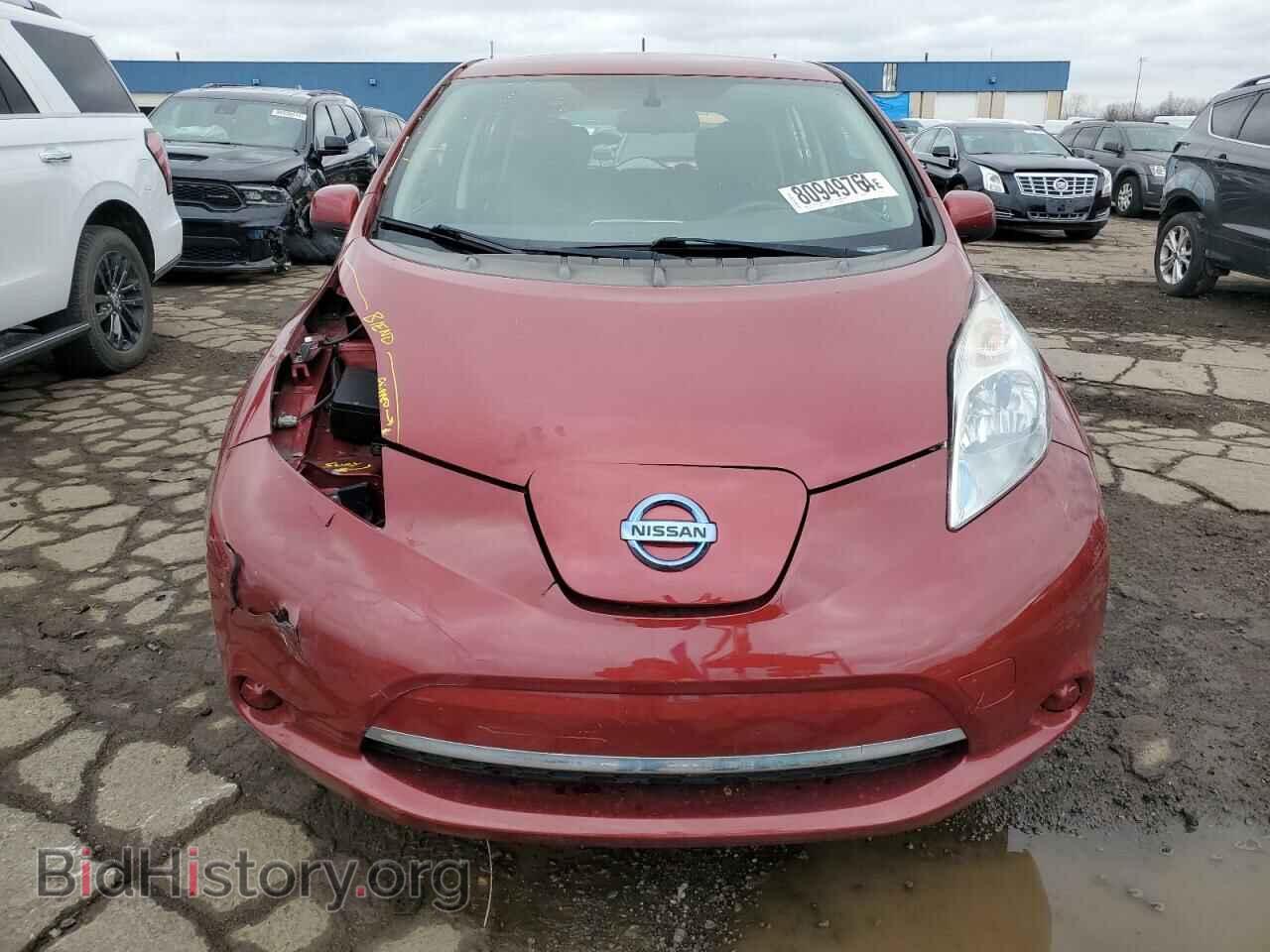 2015 NISSAN LEAF - VIN: 1N4AZ0CP2FC321702 - Фото 5