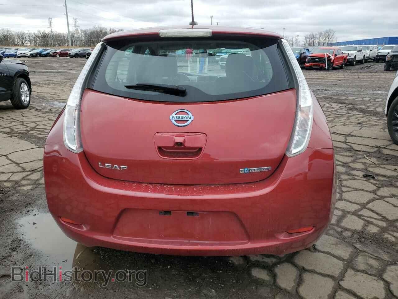 2015 NISSAN LEAF - VIN: 1N4AZ0CP2FC321702 - Фото 6