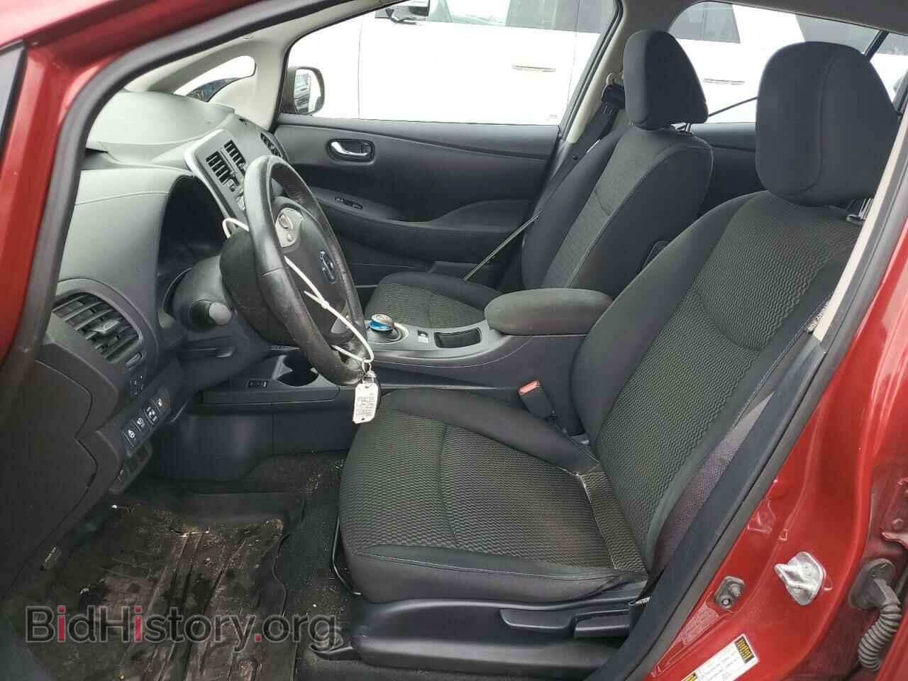 2015 NISSAN LEAF - VIN: 1N4AZ0CP2FC321702 - Фото 7