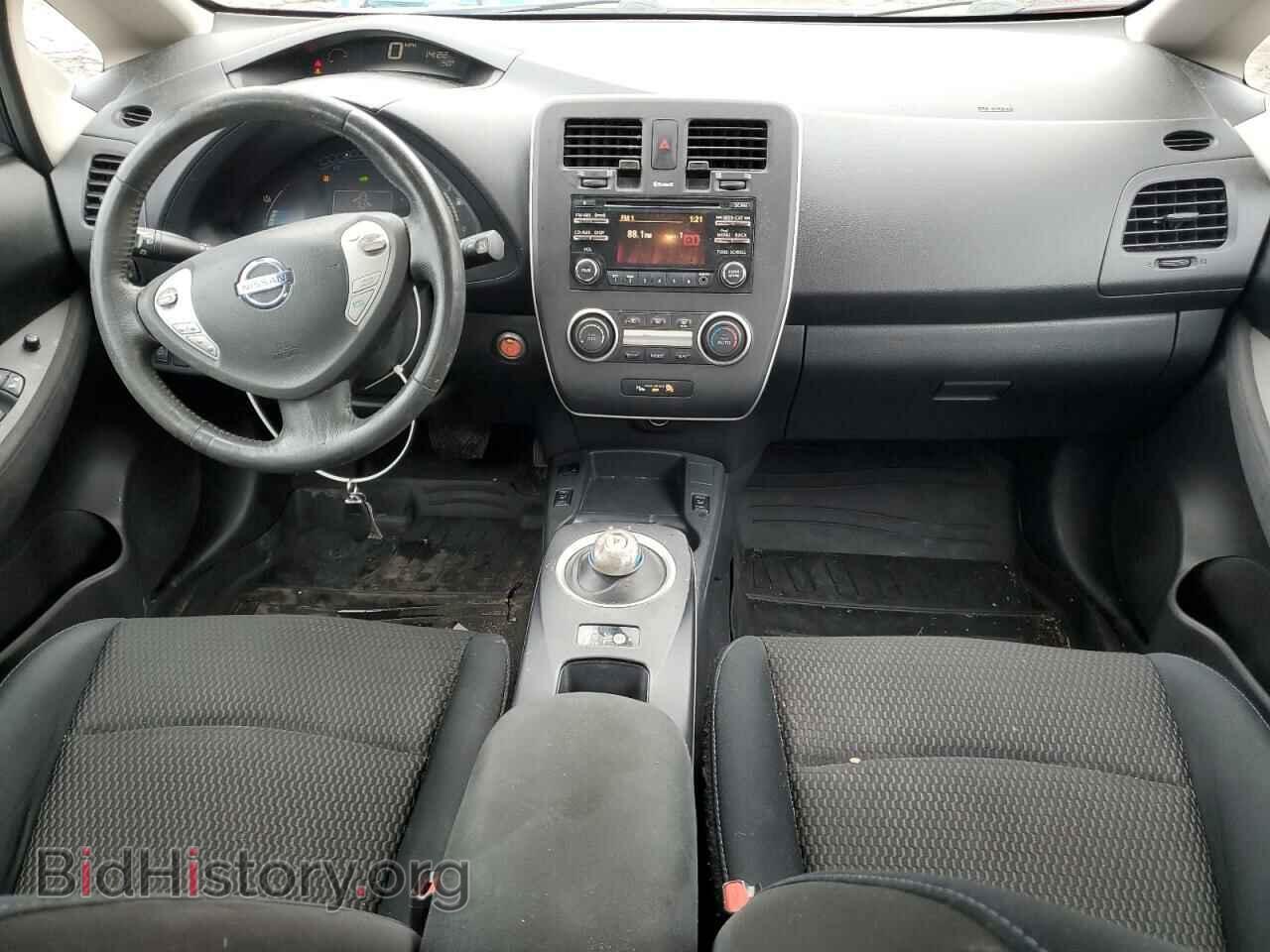 2015 NISSAN LEAF - VIN: 1N4AZ0CP2FC321702 - Фото 8