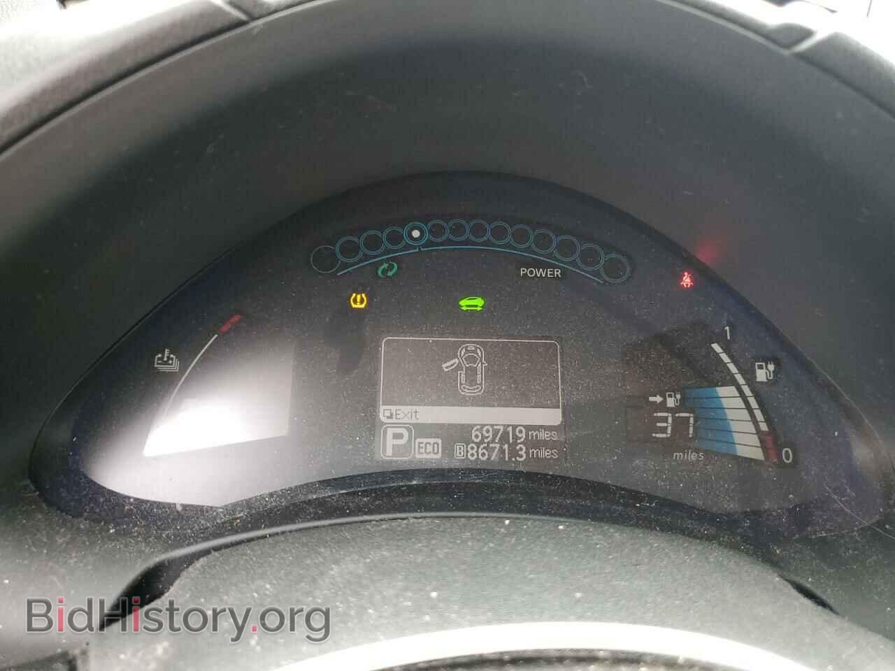 2015 NISSAN LEAF - VIN: 1N4AZ0CP2FC321702 - Фото 9