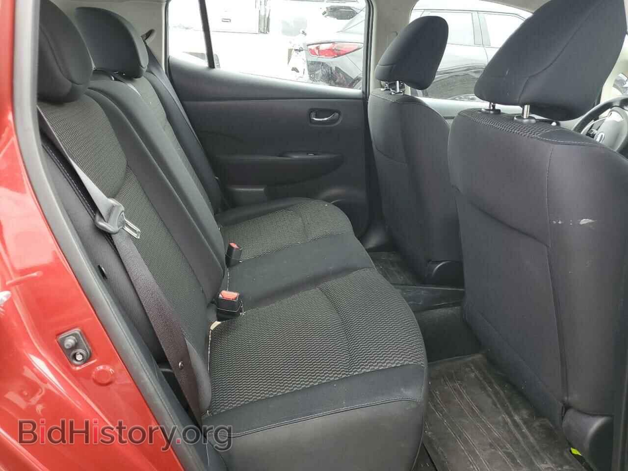 2015 NISSAN LEAF - VIN: 1N4AZ0CP2FC321702 - Фото 10