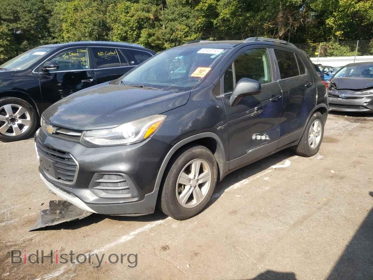 Фотография 3GNCJLSB3HL131603 - CHEVROLET TRAX 2017