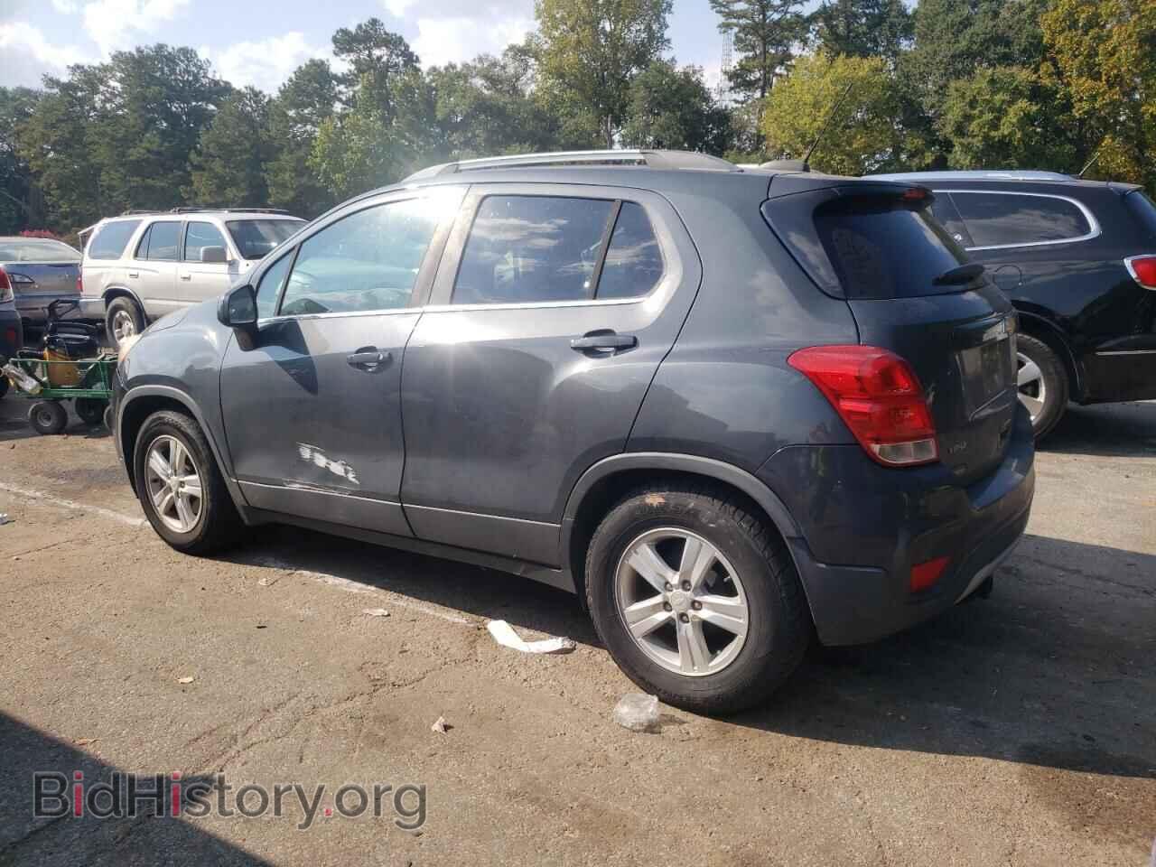 2017 CHEVROLET TRAX - VIN: 3GNCJLSB3HL131603 - Фото 2