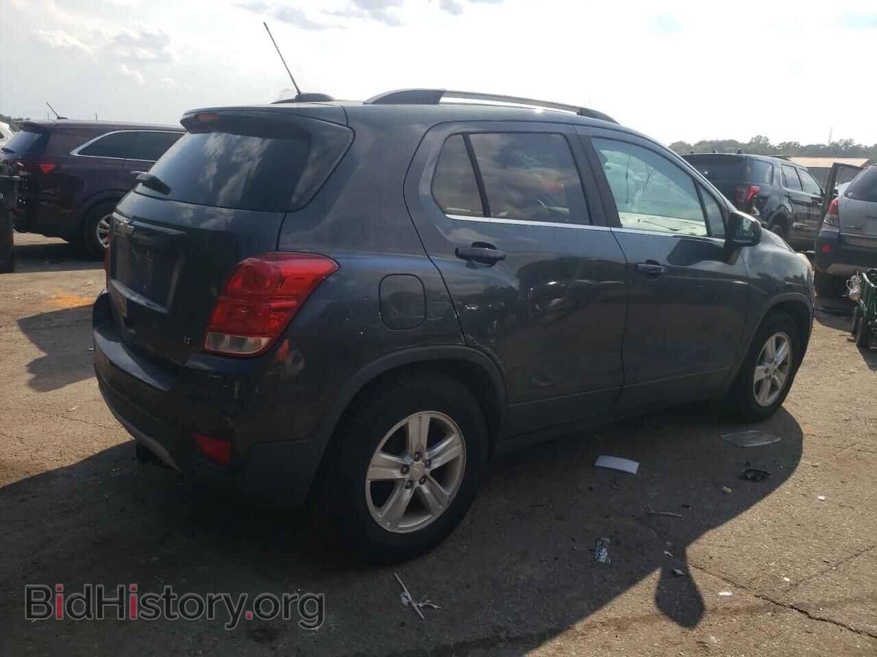 2017 CHEVROLET TRAX - VIN: 3GNCJLSB3HL131603 - Фото 3