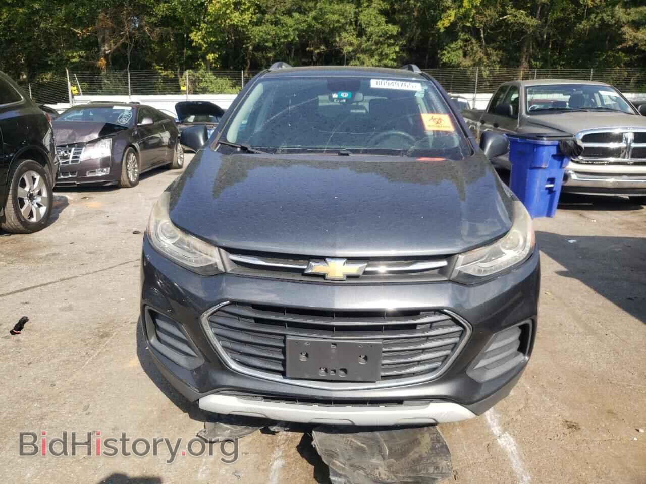 2017 CHEVROLET TRAX - VIN: 3GNCJLSB3HL131603 - Фото 5