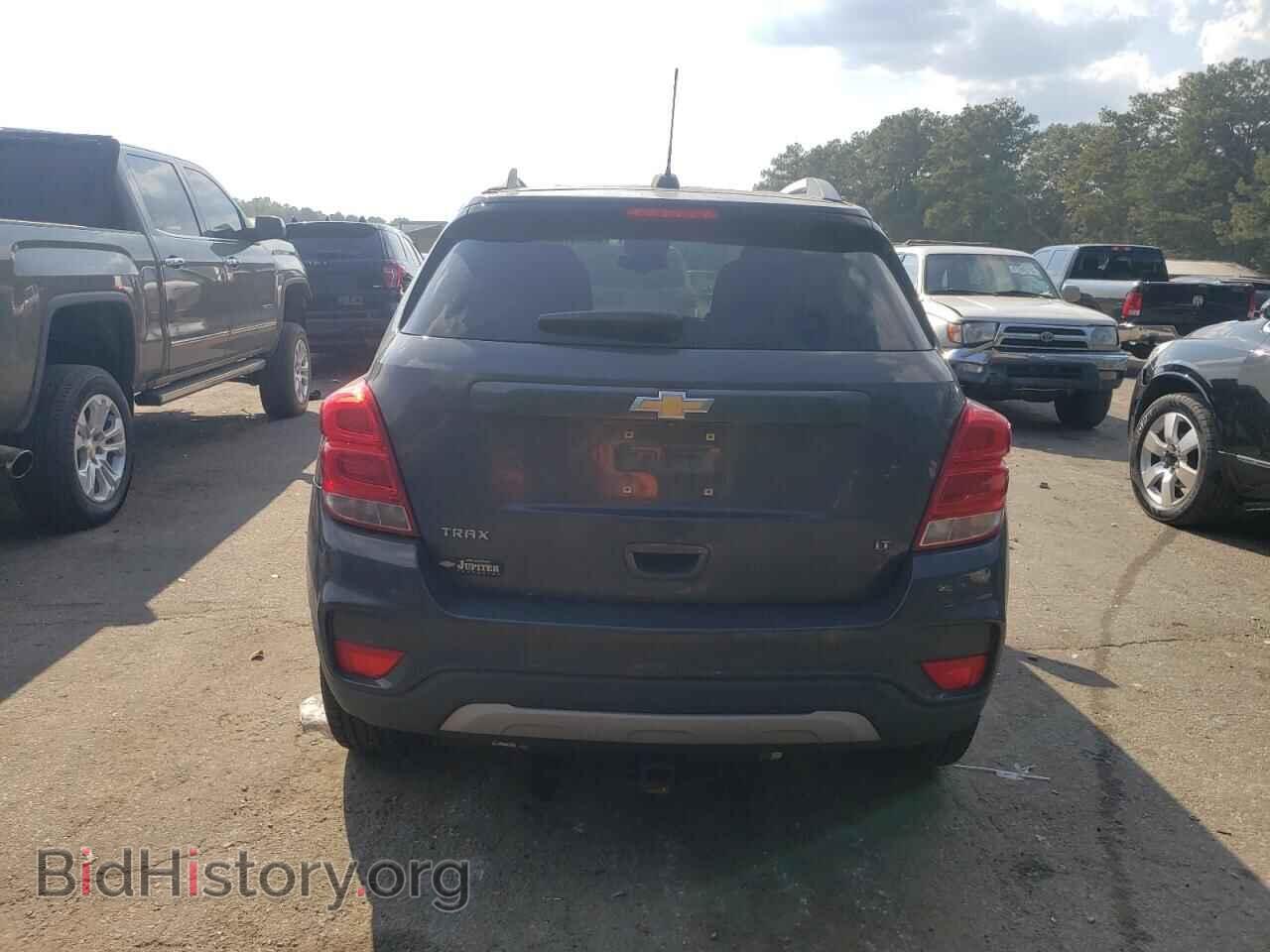 2017 CHEVROLET TRAX - VIN: 3GNCJLSB3HL131603 - Фото 6