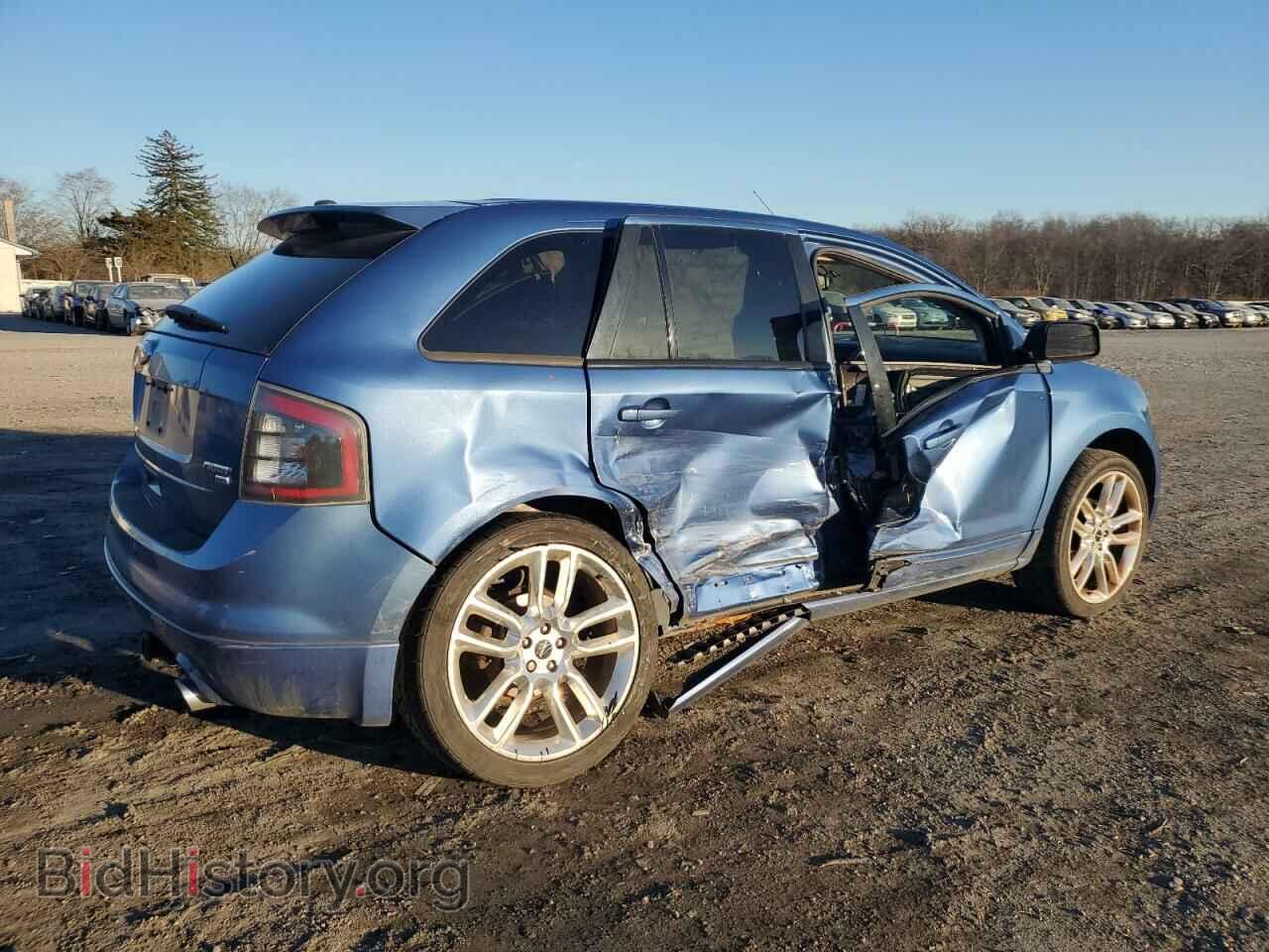 2010 FORD EDGE - VIN: 2FMDK4AC0ABA85834 - Фото 3