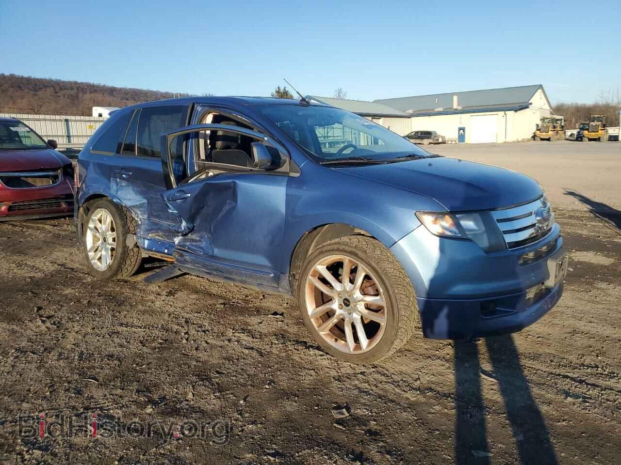 2010 FORD EDGE - VIN: 2FMDK4AC0ABA85834 - Фото 4