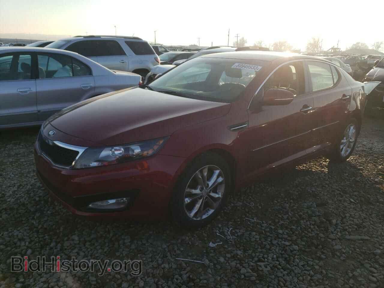 Фотография 5XXGN4A77CG084453 - KIA OPTIMA 2012