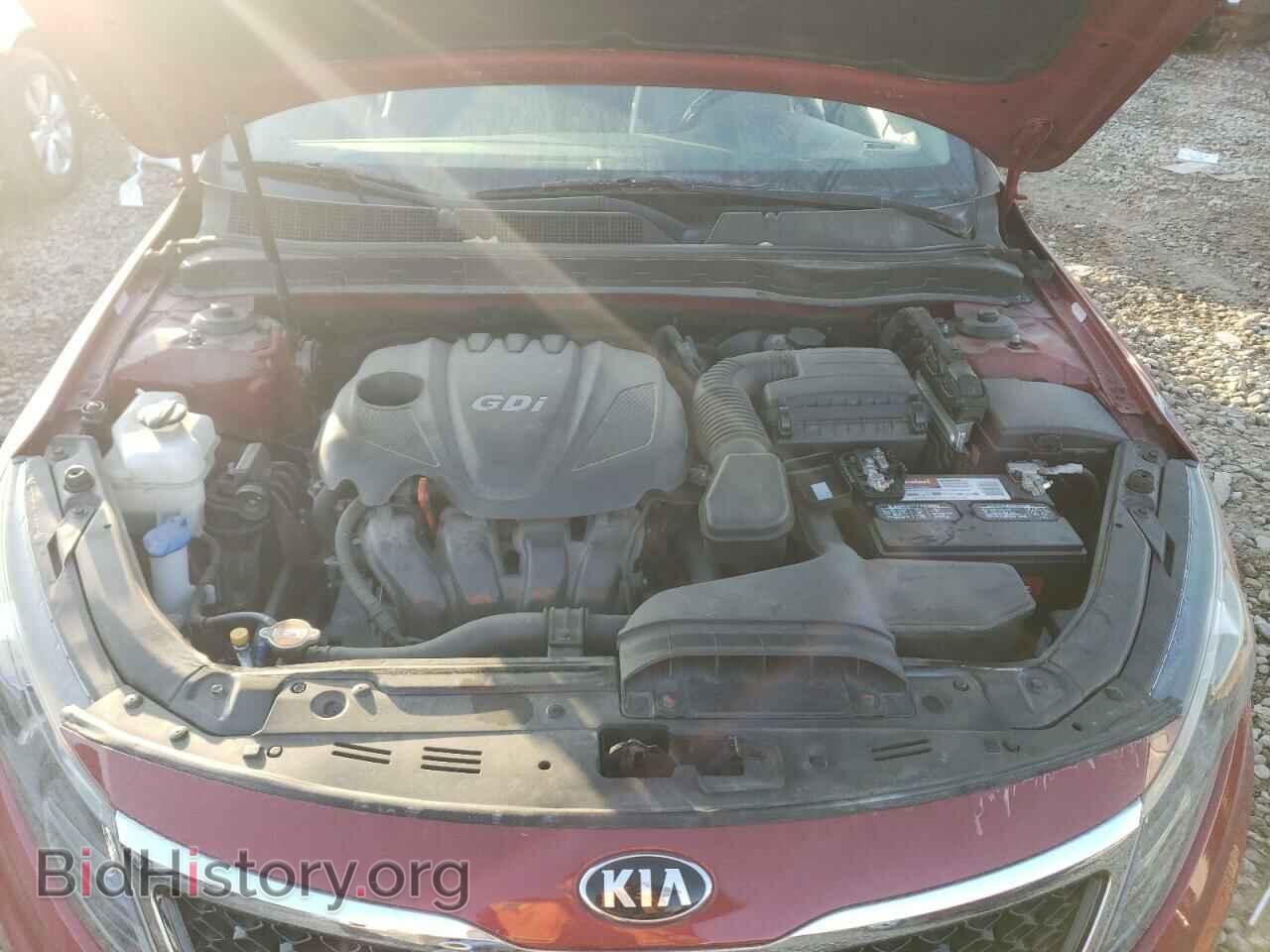 2012 KIA OPTIMA - VIN: 5XXGN4A77CG084453 - Фото 11