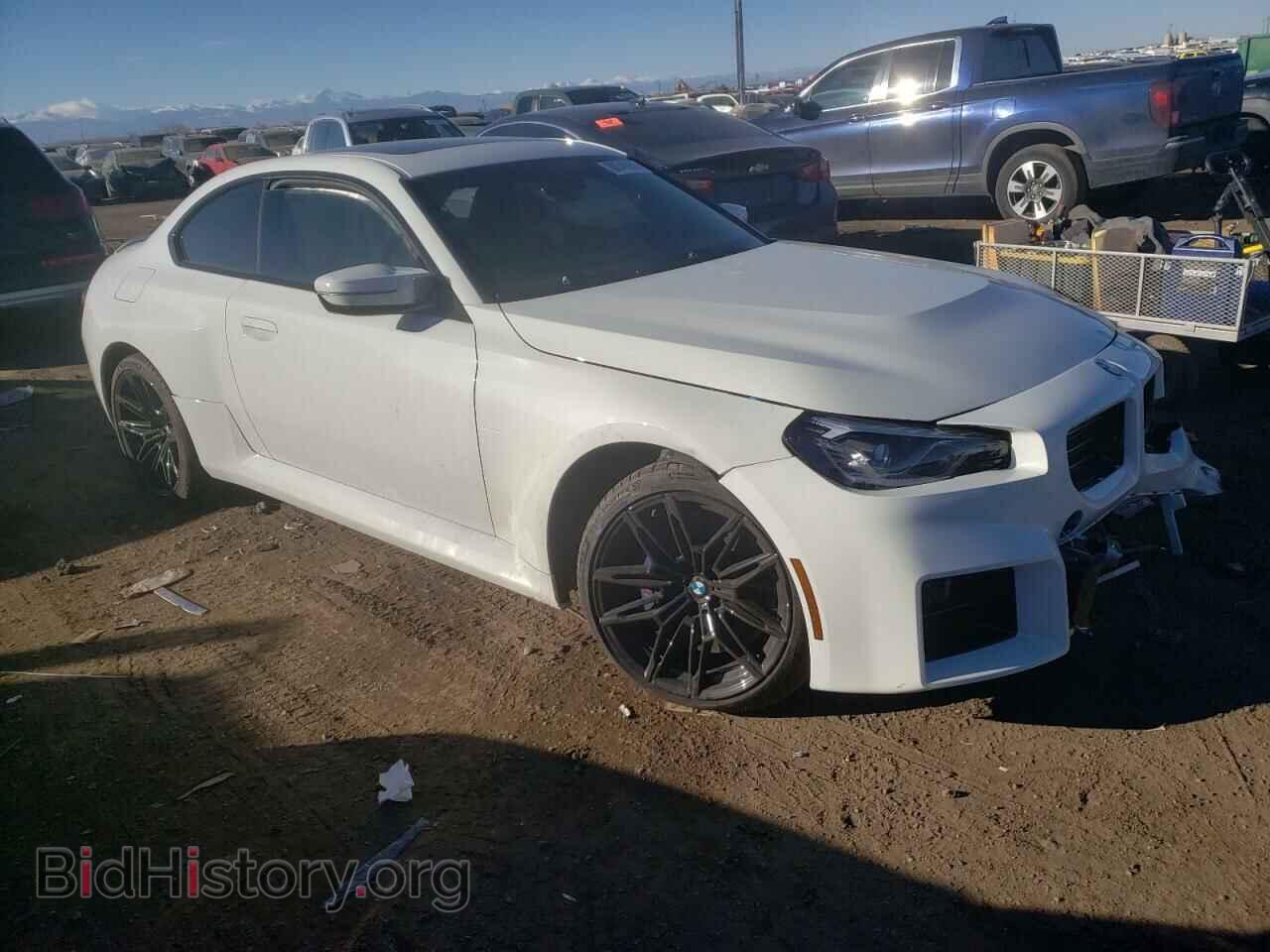 2023 BMW M2 - VIN: 3MF13DM08P8D73670 - Фото 4