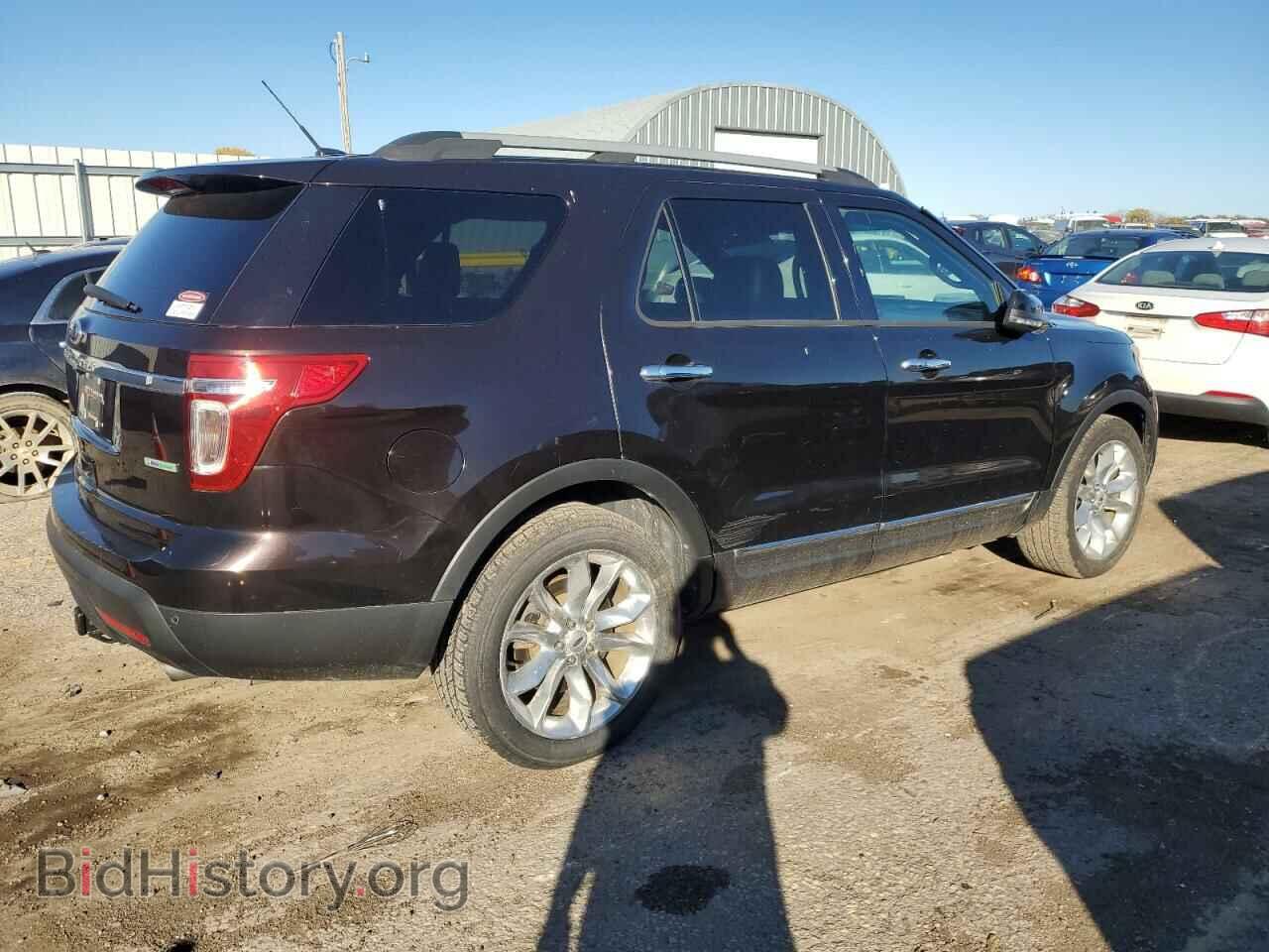 2013 FORD EXPLORER - VIN: 1FM5K7F99DGB26820 - Фото 3