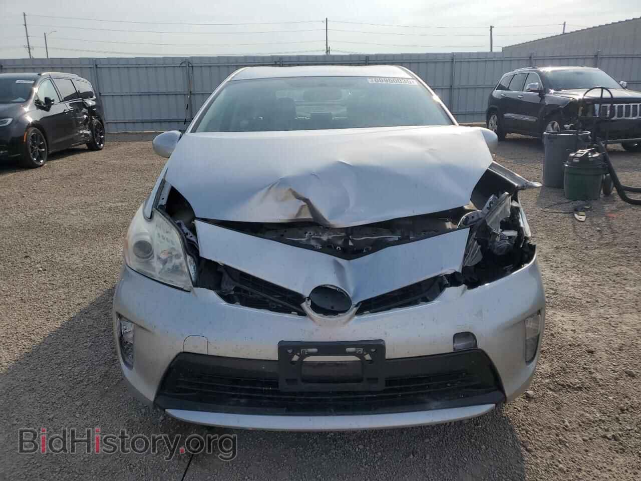 2013 TOYOTA PRIUS - VIN: JTDKN3DU3D1678024 - Фото 5