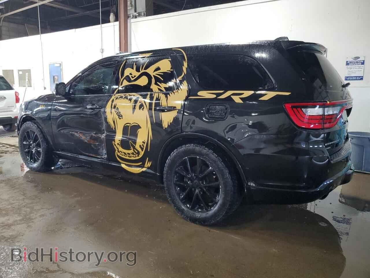 2014 DODGE DURANGO - VIN: 1C4SDJCT1EC591826 - Фото 2