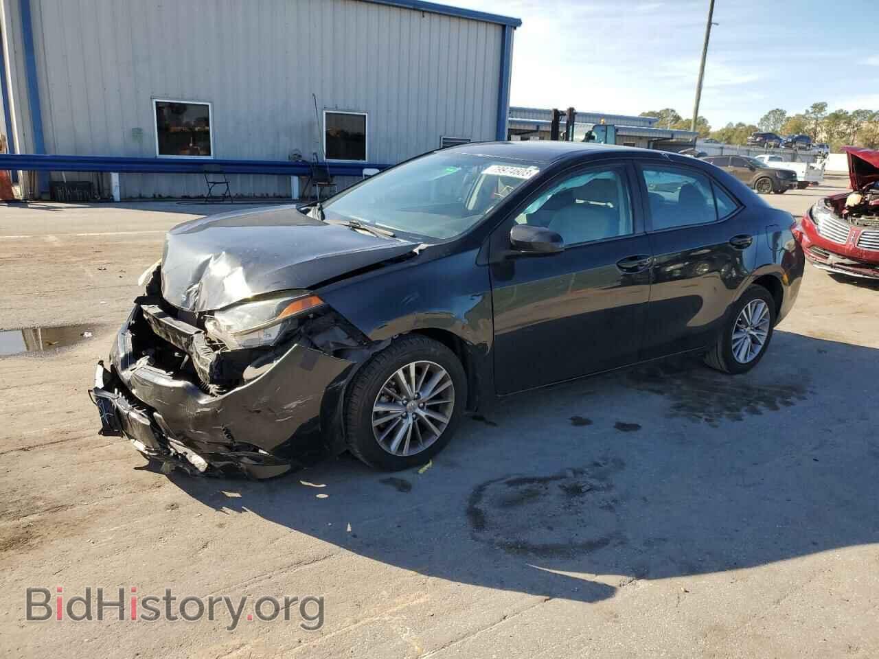 Photo 5YFBURHE7FP219988 - TOYOTA COROLLA 2015