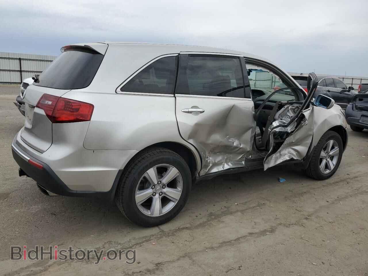 2012 ACURA MDX - VIN: 2HNYD2H36CH541145 - Фото 3