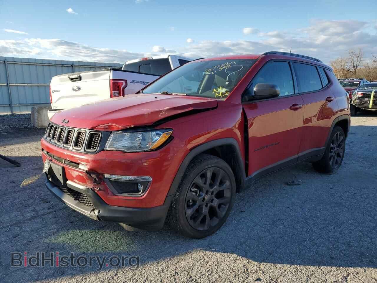 Фотография 3C4NJCEB7MT531493 - JEEP COMPASS 2021