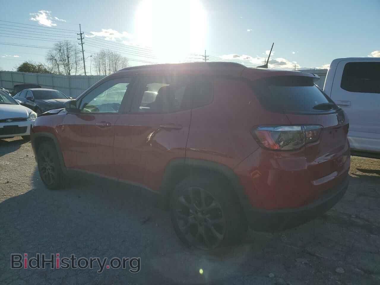 2021 JEEP COMPASS - VIN: 3C4NJCEB7MT531493 - Photo 2