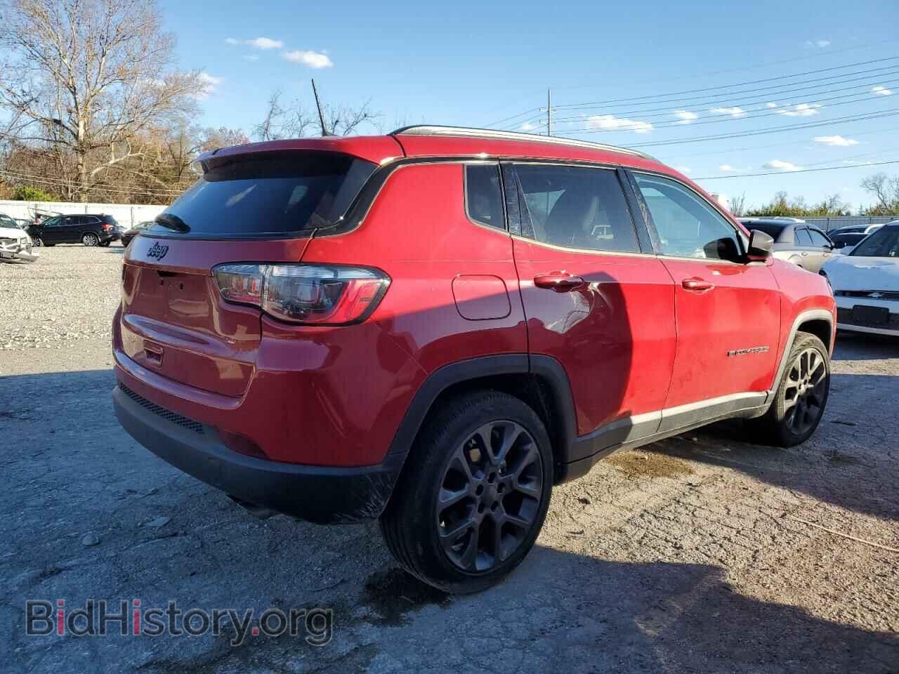 2021 JEEP COMPASS - VIN: 3C4NJCEB7MT531493 - Photo 3