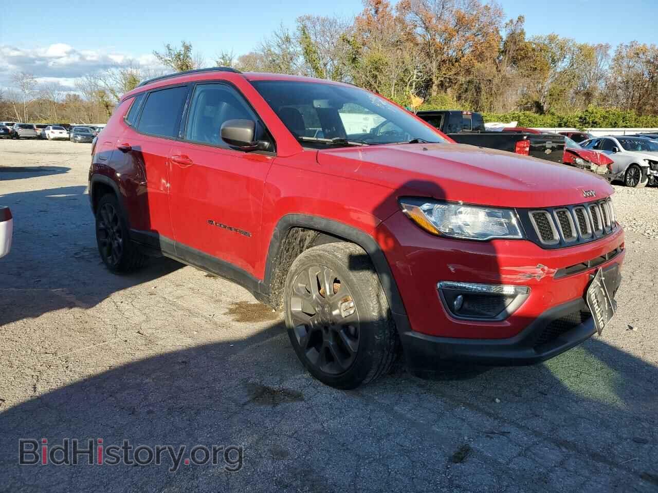 2021 JEEP COMPASS - VIN: 3C4NJCEB7MT531493 - Photo 4