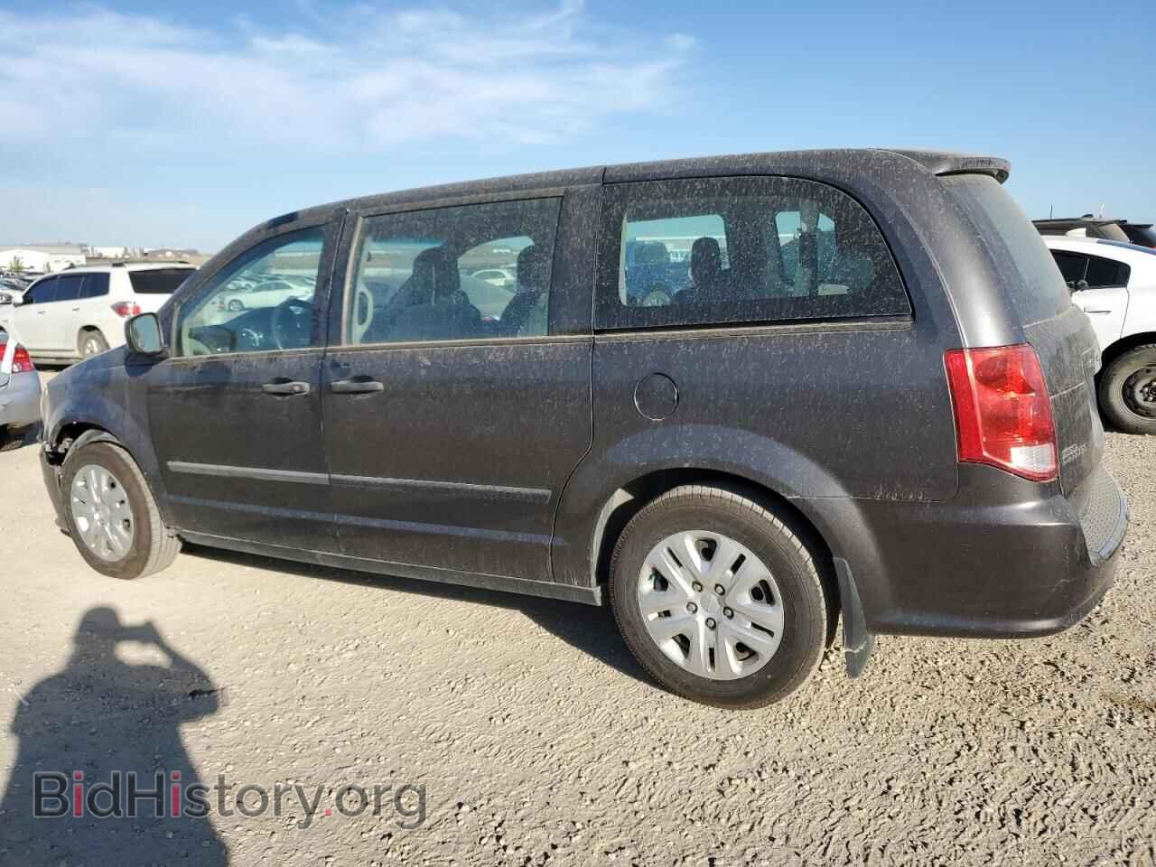 2016 DODGE CARAVAN - VIN: 2C4RDGBG5GR358774 - Photo 2
