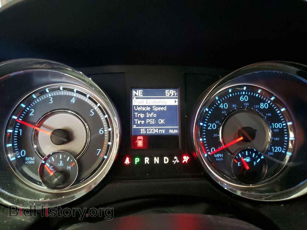 2011 CHRYSLER MINIVAN - VIN: 2A4RR8DG7BR799894 - Фото 9