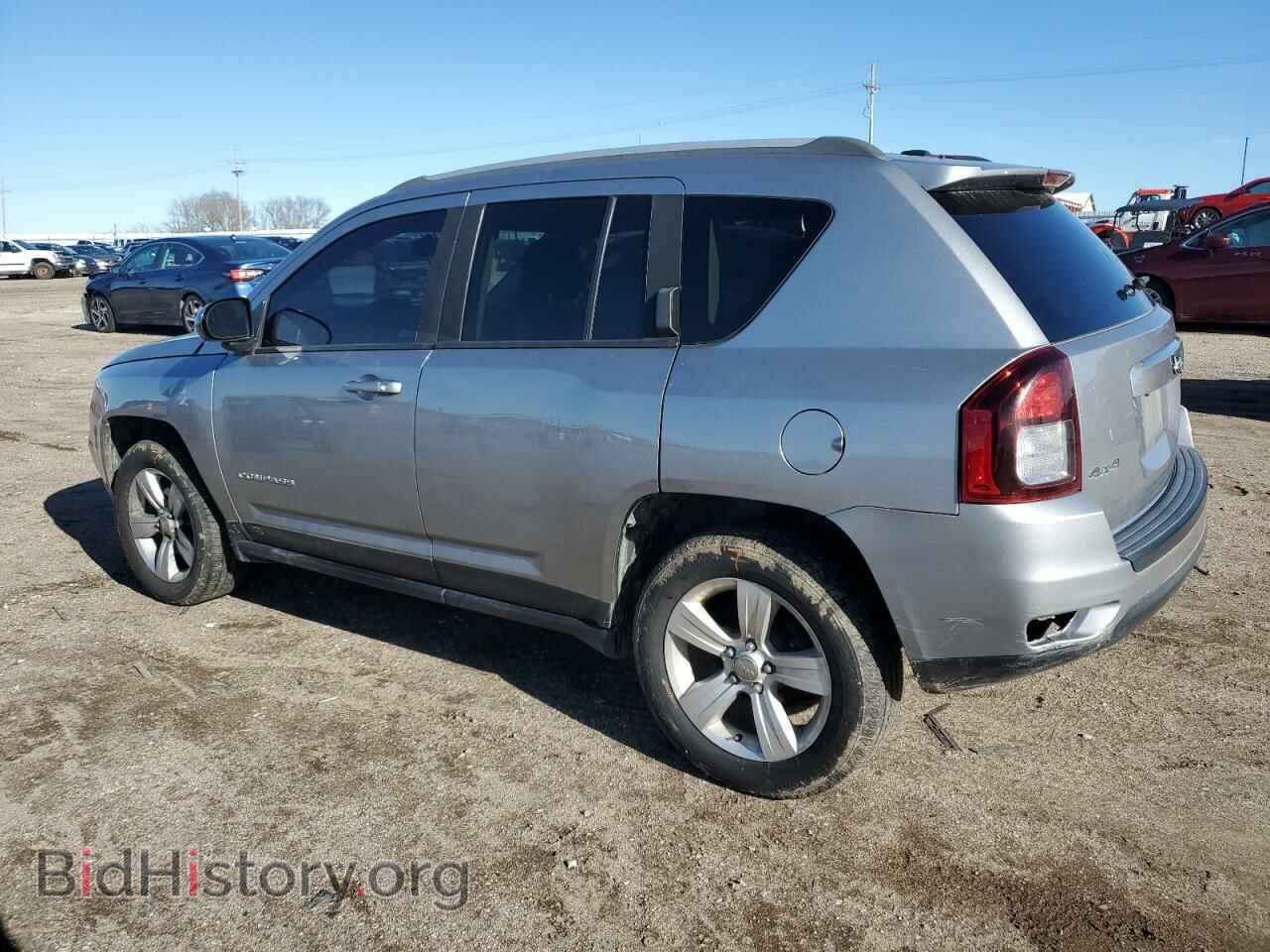 2016 JEEP COMPASS - VIN: 1C4NJDBB2GD509776 - Фото 2