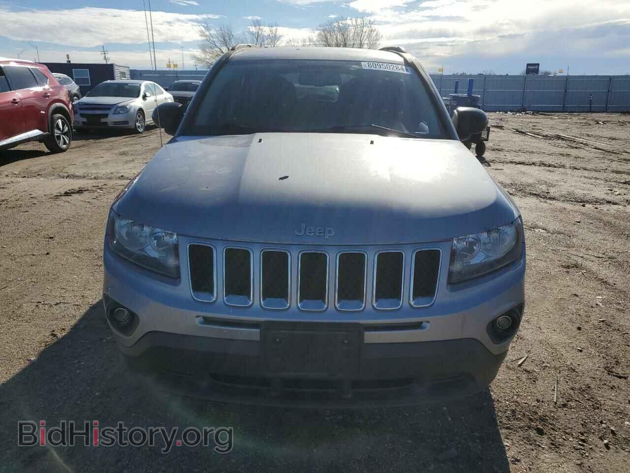 2016 JEEP COMPASS - VIN: 1C4NJDBB2GD509776 - Фото 5
